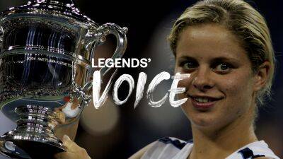Kim Clijsters: I cried when Serena announced her farewell - Legends’ Voice