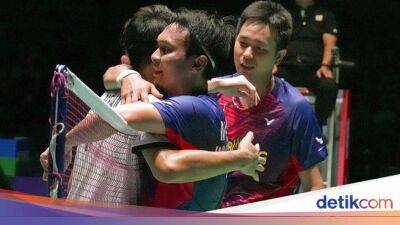 Bestie Banget! Ahsan Sedih Harus Kalahkan Fajar/Rian