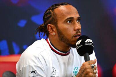 Belgian GP: Mercedes 'long way off' pace says Lewis Hamilton