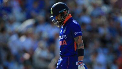 "Shouldn't Think About What Lies Ahead": Pakistan Great's Advice For Virat Kohli