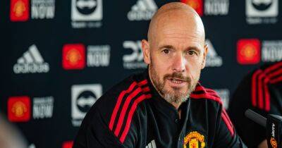 Erik ten Hag reacts to Manchester United's Europa League draw and explains 'tough' challenge