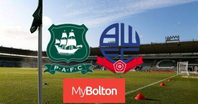 Aston Villa - Ian Evatt - Steven Schumacher - Kieran Sadlier - Plymouth Argyle vs Bolton Wanderers LIVE: Build-up, early team news, match updates & reaction - manchestereveningnews.co.uk
