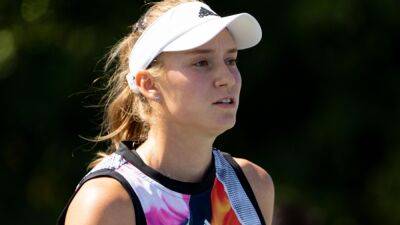 Elena Rybakina’s ‘disappointment’ post-Wimbledon, Iga Swiatek and Rafael Nadal – US Open Tour Diary