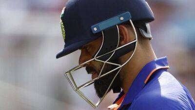 Virat Kohli - Star Sports - Asia Cup - Recent run drought impacted my mental health, says India's Kohli - channelnewsasia.com - Zimbabwe - India - Pakistan -  Mumbai