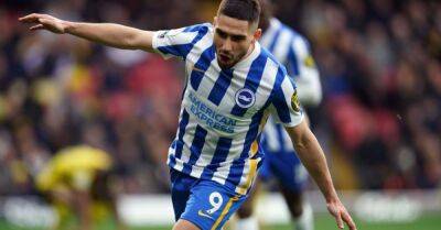 Neal Maupay excited by ‘new challenge’ after joining Everton from Brighton