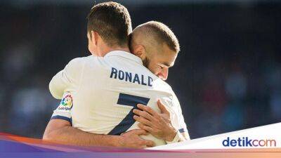 Cristiano Ronaldo - Karim Benzema - Raul Gonzalez - Benzema: Mustahil Pecahkan Rekornya Cristiano Ronaldo - sport.detik.com