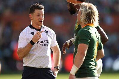 Jacques Nienaber - Nic White - Marika Koroibete - Bok coach Nienaber won't blame referee after Wallabies shocker: 'We can only look at ourselves' - news24.com - Australia - South Africa - New Zealand