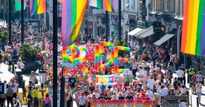 Pride Cymru returns to the streets of Cardiff in full force after two-year hiatus - walesonline.co.uk - county Hall -  Welsh