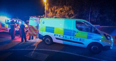 Helicopter scrambled as 'police chase' ends in crash in Tameside - manchestereveningnews.co.uk - Manchester