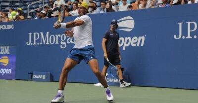 Rafael Nadal believes Novak Djokovic’s withdrawal is ‘sad news’ for US Open