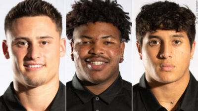 Lawsuit accuses rookie NFL punter and 2 former college teammates of rape - edition.cnn.com - county San Diego