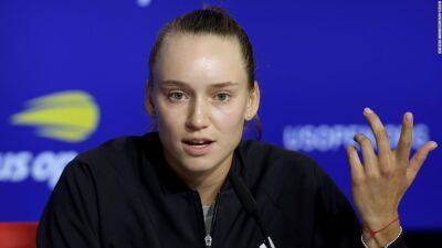 Elena Rybakina feels like she's 'not the Wimbledon champion,' says life as champion 'not the greatest'