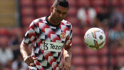 Casemiro on bench as Manchester United take on Southampton - in pictures