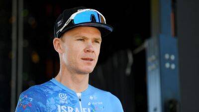 Chris Froome - 'Covid is no joke' – Chris Froome opens up on 'rough' first week at La Vuelta - eurosport.com - France - Netherlands - Israel