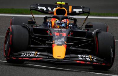 Max Verstappen - Sebastian Vettel - Sergio Perez - Esteban Ocon - Fernando Alonso - Charles Leclerc - Carlos Sainz - Pierre Gasly - Belgian GP: Sergio Perez goes quickest in final practice session - givemesport.com - Belgium - Mexico - county George - county Russell - county Alpine