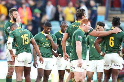Adelaide Oval - Jacques Nienaber - Fraser Macreight - Marika Koroibete - Am stumped by Boks’ handicap in Australia after Adelaide downer: 'It's really hard coming here' - news24.com - Australia - South Africa