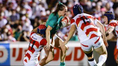 Ireland struggle to second Test defeat against Japan