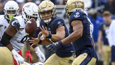 Notre Dame’s Opponents: Navy’s rebound dependent on QB progress and OL health - nbcsports.com