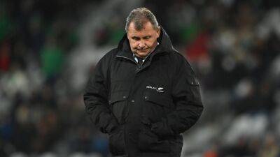 Michael Cheika - Richie Mo - Ian Foster - Defeat to Argentina piles more pressure on New Zealand head coach Ian Foster - rte.ie - Argentina - South Africa - Ireland - New Zealand - county Hamilton -  Johannesburg