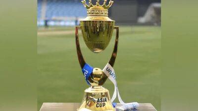 Asia Cup 2022 Live Streaming, Live Telecast, When And Where To Watch - sports.ndtv.com - India - Sri Lanka - Afghanistan - Hong Kong - Bangladesh - Pakistan