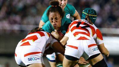 Greg Macwilliams - Nichola Fryday - 'We'll learn from today' - Greg McWilliams staying positive after Japan defeat - rte.ie - Japan -  Tokyo - Ireland