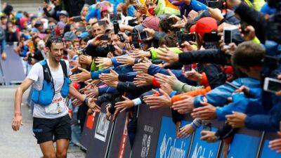 Jornet sets record to win fourth Mont Blanc ultramarathon