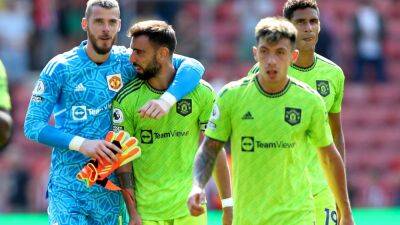 Bruno Fernandes - Southampton v Man United ratings: Lavia 8, Bella-Kotchap 9; De Gea 7, Varane 8 - thenationalnews.com - Manchester - Portugal