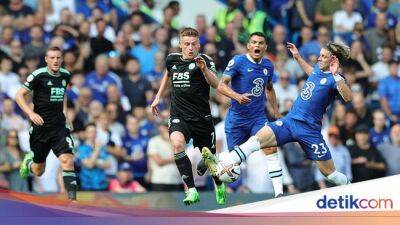 Babak I: 10 Pemain Chelsea Imbangi Leicester