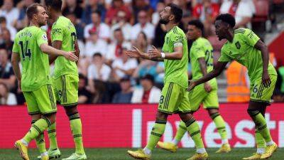 Premier League: Bruno Fernandes Sinks Southampton As Manchester United Continue Revival