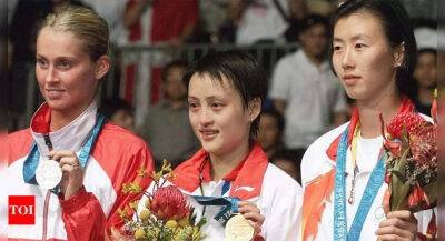 Chinese badminton star ordered to throw Olympic semi in Sydney 2000 - timesofindia.indiatimes.com - Denmark - Australia - China - county Martin