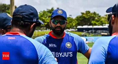 We just want to focus on our game, mood in the camp is buzzing: Rohit Sharma ahead of Pakistan clash