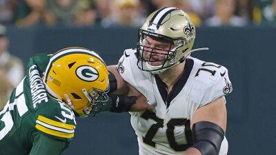 Saints rookie offensive lineman to miss time with bad case of turf toe: report