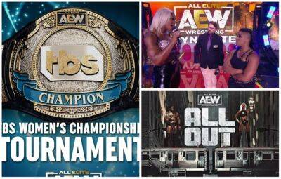 AEW: TBS Championship match confirmed for All Out - givemesport.com