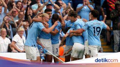 Man City Vs Palace: City Berbalik Menang 4-2, Haaland Hat-trick