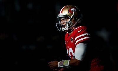 Patrick Mahomes - Tom Brady - Jimmy Garoppolo - Trey Lance - Will the 49ers actually keep Jimmy Garoppolo through Week One? - nbcsports.com