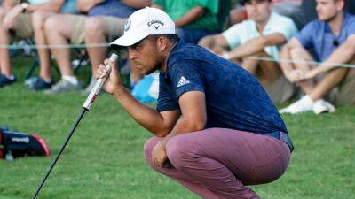 Xander Schauffele - Scottie Scheffler - Schauffele's burst cuts into Scheffler lead at East Lake - tsn.ca -  Atlanta - county Lake