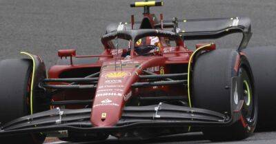 Max Verstappen - Lewis Hamilton - Sergio Perez - Charles Leclerc - Carlos Sainz - Carlos Sainz to start Belgian Grand Prix on pole - breakingnews.ie - Belgium - county Lewis - county George -  Hamilton