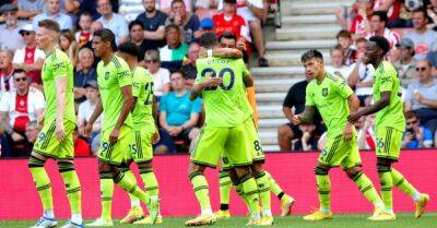 Erik ten Hag hails ‘fantastic finish’ as Man United beat Southampton