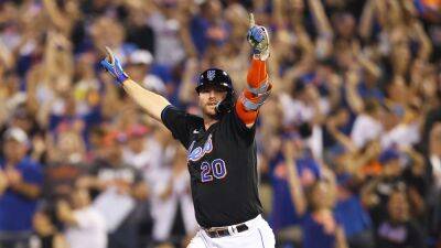 Pete Alonso - Buck Showalter - Mike Stobe - Edwin Diaz - Pete Alonso walks it off for Mets in comeback win over Rockies - foxnews.com - New York -  New York - state Colorado