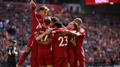 Liverpool smash nine past Bournemouth to equal biggest Premier League win