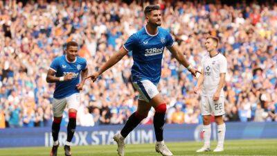 Antonio Colak with a double as Rangers ease past Ross County