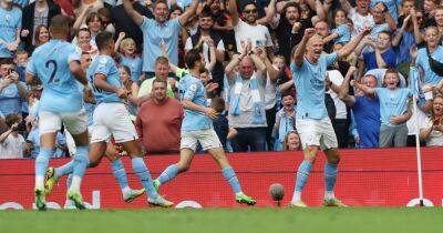 Man City vs Crystal Palace highlights and reaction as Erling Haaland hat-trick inspires dramatic comeback