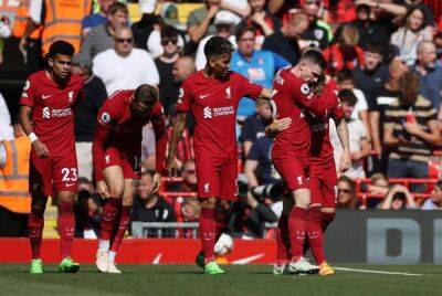 Liverpool equals scoring record with 9-0 win vs. Bournemouth