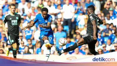 Chelsea Vs Leicester: Sterling Menangkan The Blues