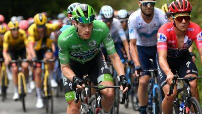 Mads Pedersen overtakes Sam Bennett in race for green jersey at Vuelta a Espana