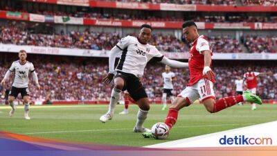 Arsenal Vs Fulham Sama Kuat di Babak I