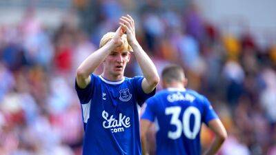 Frank Lampard: I want Anthony Gordon to stay at Everton