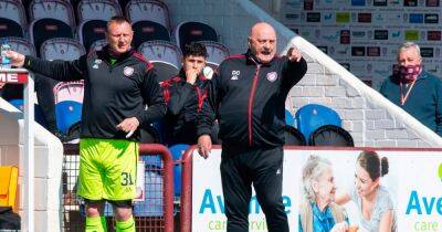 Hamilton Accies - Dick Campbell - Arbroath boss Dick Campbell furious after 'softest ever penalty denies captain his wages next week' - dailyrecord.co.uk - Scotland