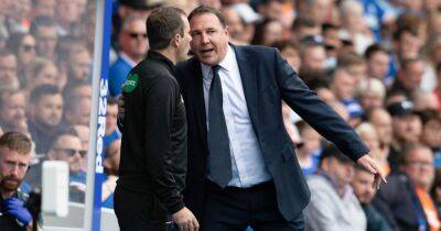 Malky Mackay fumes at Rangers red card let off for James Sands with 'clear as day' snub sparking blunt ref debrief