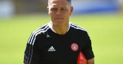 Hamilton Accies - Dick Campbell - John Rankin - Hamilton Accies boss hails side's spirit as he reponds to 'controversial penalty' award in win over Arbroath - dailyrecord.co.uk